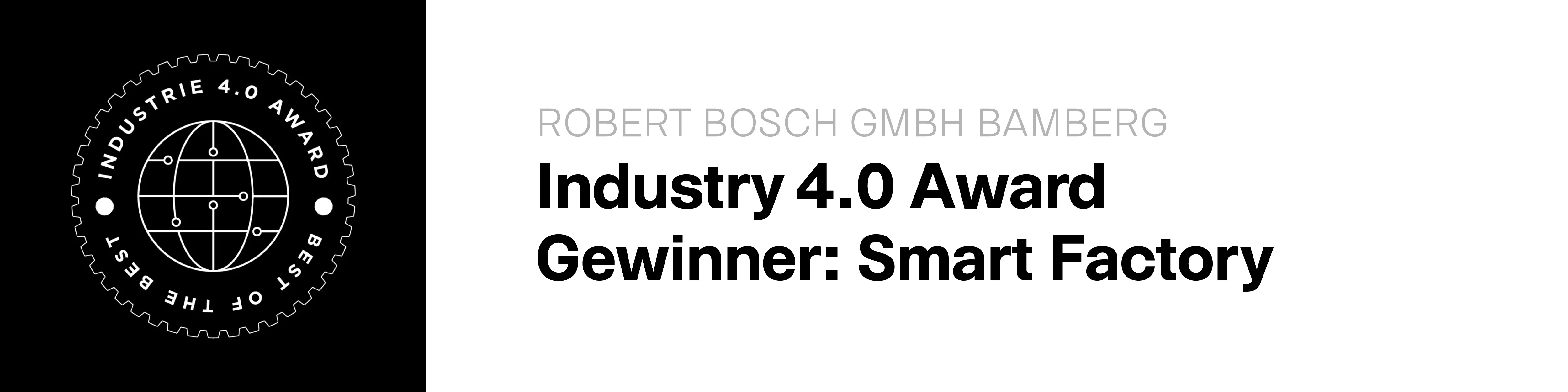 Industry 4.0 Award Winner: Smart Factory