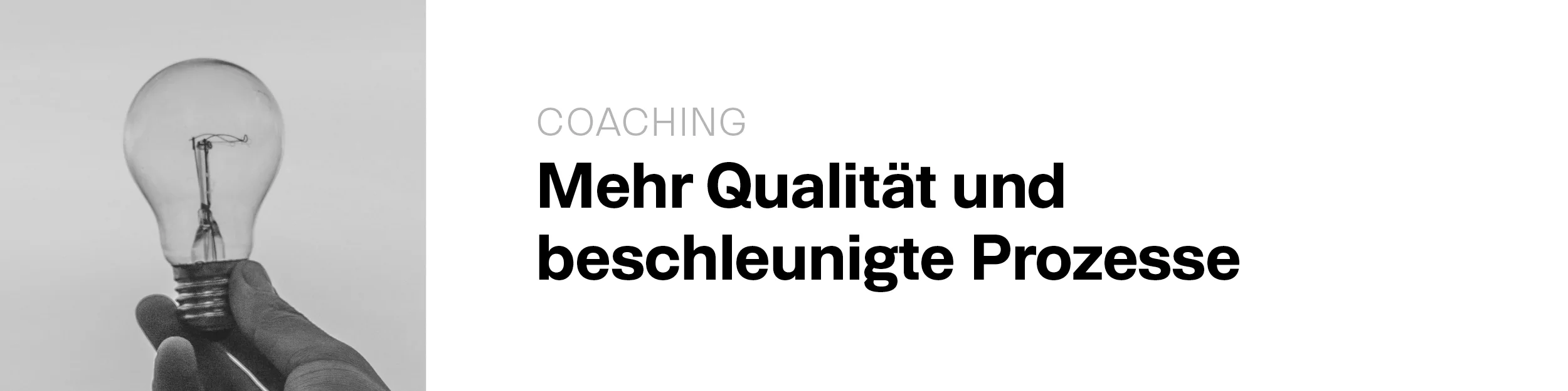 TEDAMOH - Mehr Qualität und beschleunigte Prozesse - Photo by Diego PH on Unsplash