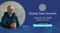 I am speaking at Global Data Summit